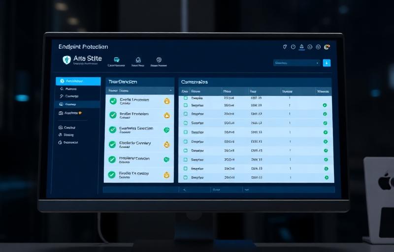 Console de gerenciamento centralizado de antivírus para empresas em São Paulo