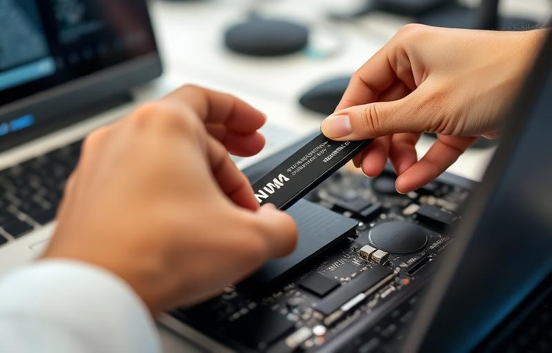 Instalação de SSD NVMe em notebook para upgrade de performance