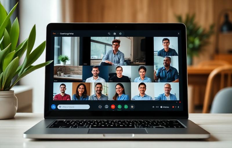 Videoconferência HD no Google Meet para empresas em SP