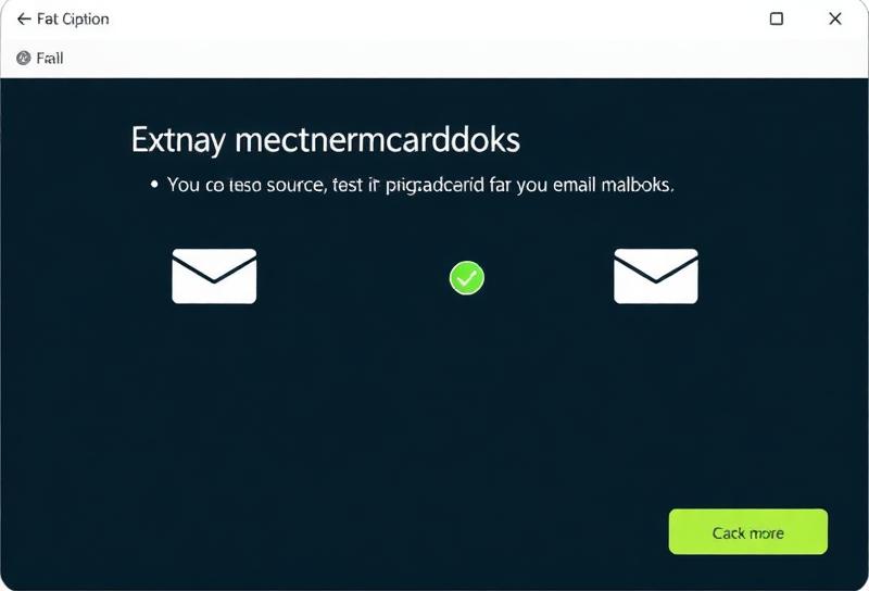Verificação de integridade de e-mails após migração para empresa em SP