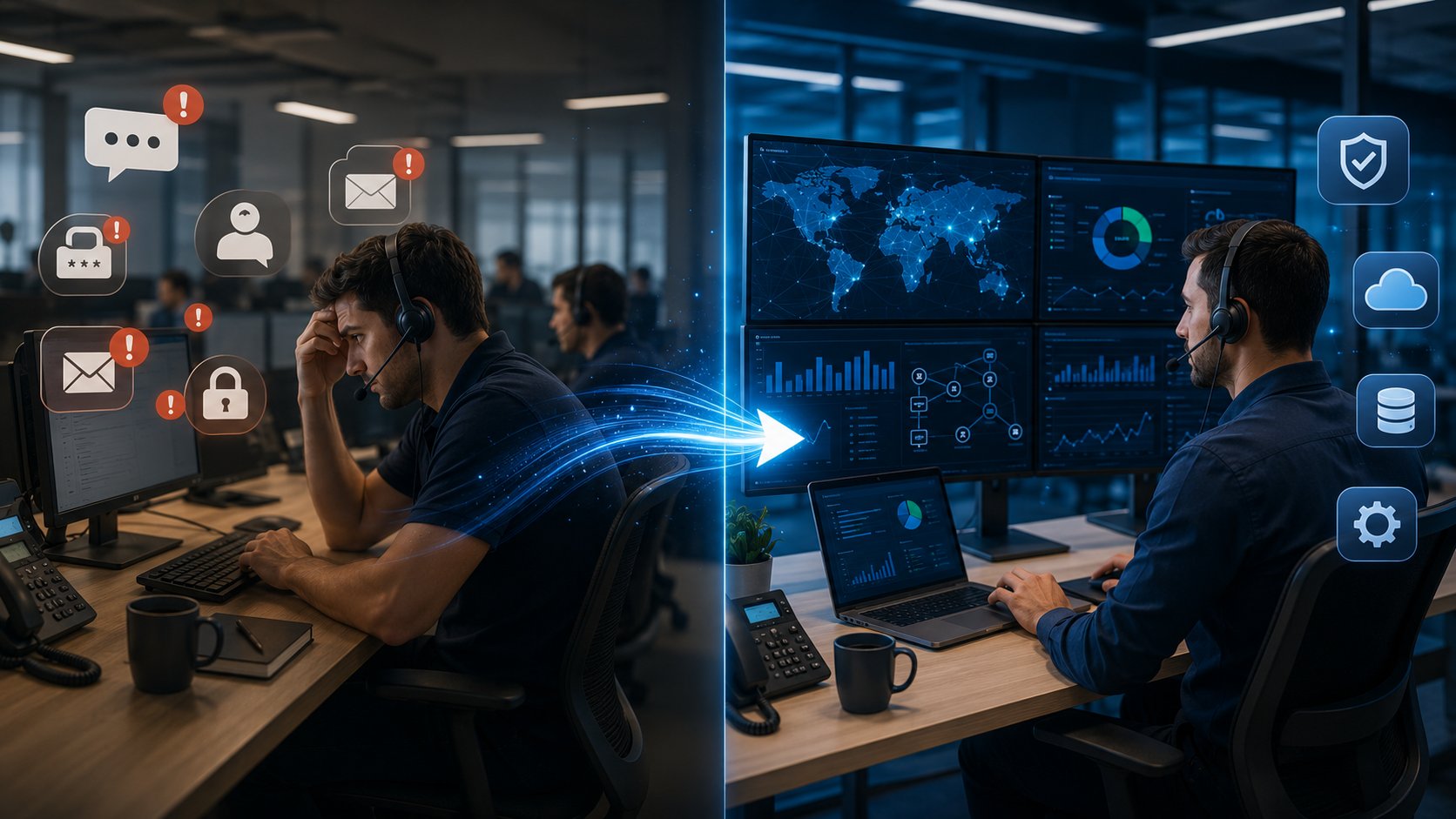 Artigo: Help Desk vs Service Desk: Entenda as Diferenças e Saiba Qual o Ideal para Sua Empresa