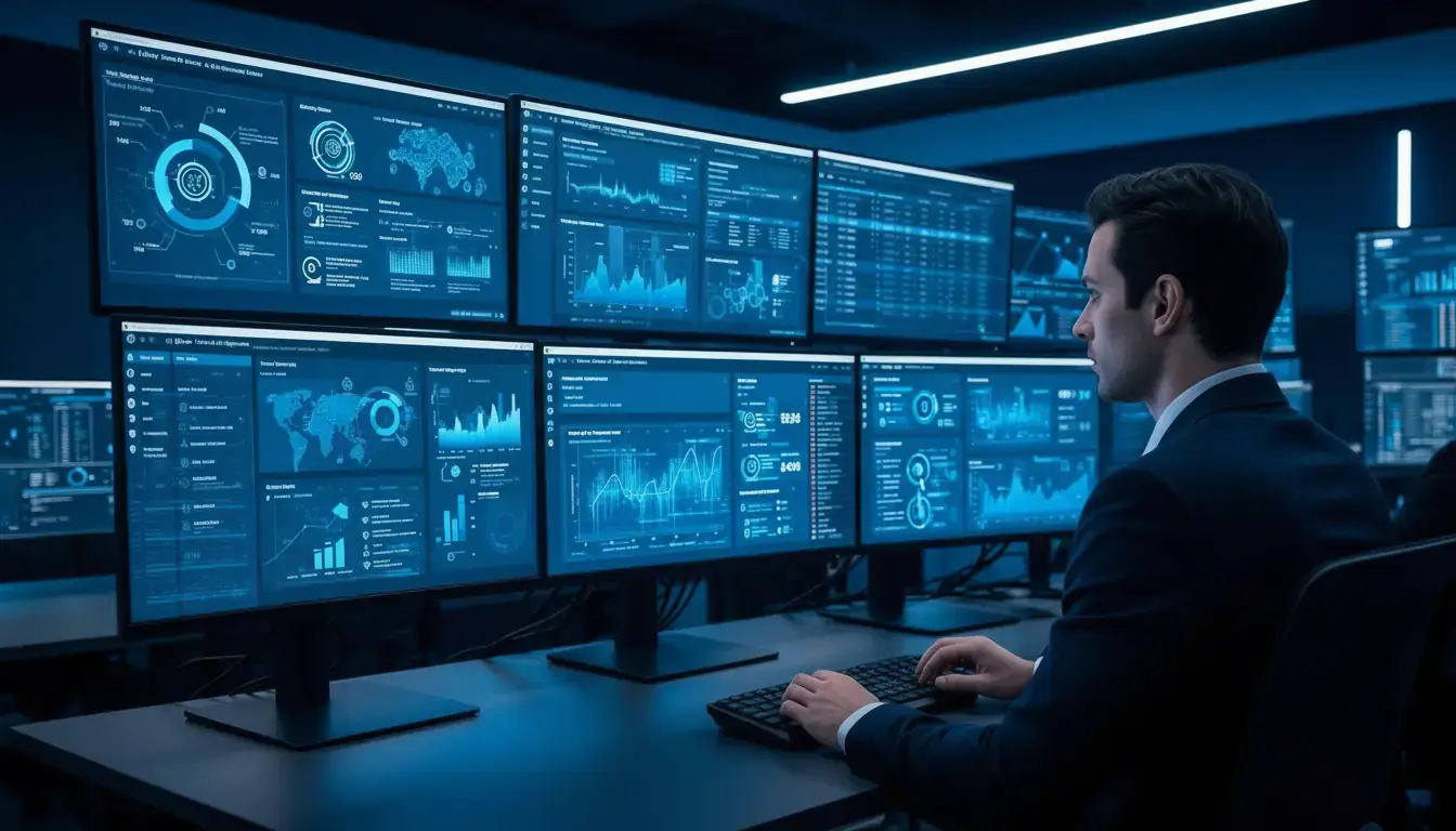 Proteção antivírus corporativo com console de gerenciamento centralizado para empresas