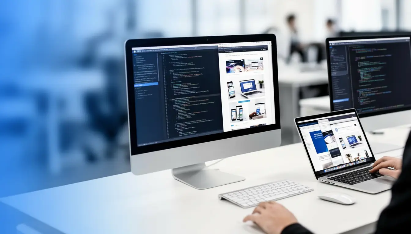 Desenvolvimento de sites profissionais e responsivos para empresas em São Paulo
