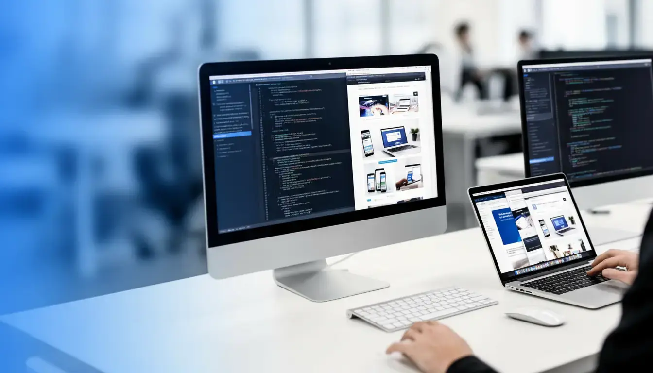 Desenvolvimento de sites profissionais e responsivos para empresas em São Paulo