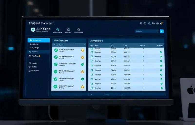 Console de gerenciamento centralizado de antivírus para empresas em São Paulo
