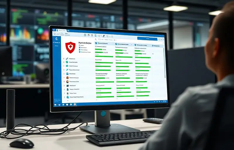 Instalação remota de antivírus corporativo via console em São Paulo