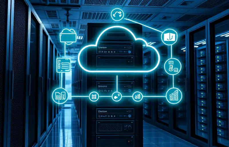 Servidor de arquivos com backup automático em datacenter de São Paulo