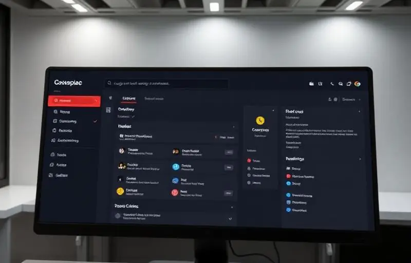 Console de administração Google Workspace para empresas em SP