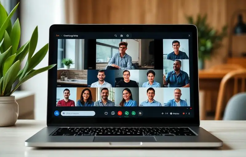 Videoconferência HD no Google Meet para empresas em SP
