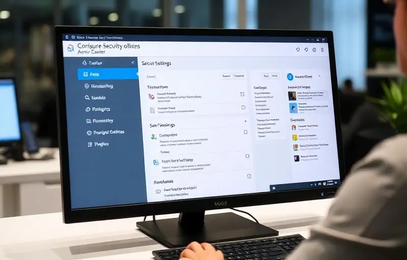 Centro de administração Microsoft 365 para empresas em São Paulo