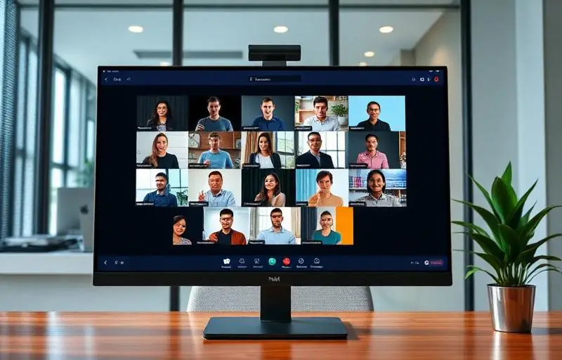 Reunião de equipe no Microsoft Teams para empresa em São Paulo