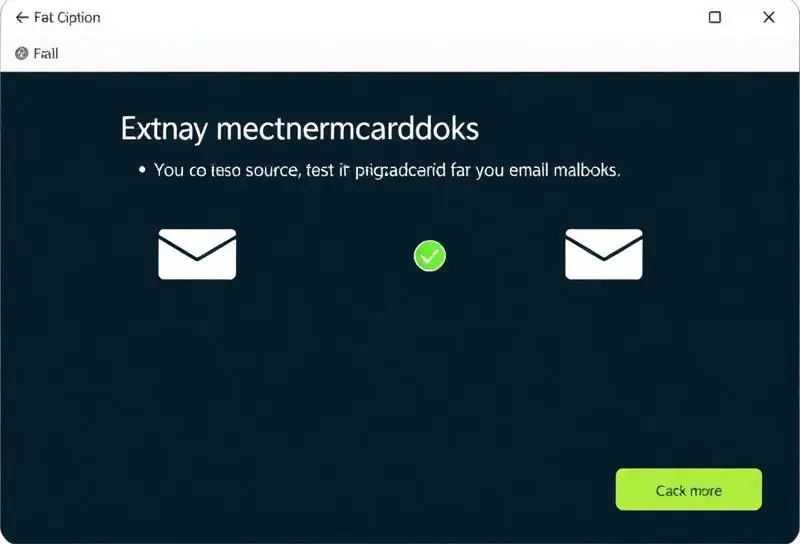 Verificação de integridade de e-mails após migração para empresa em SP