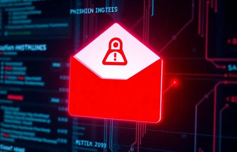 Bloqueio de e-mail de phishing com alerta de segurança em São Paulo