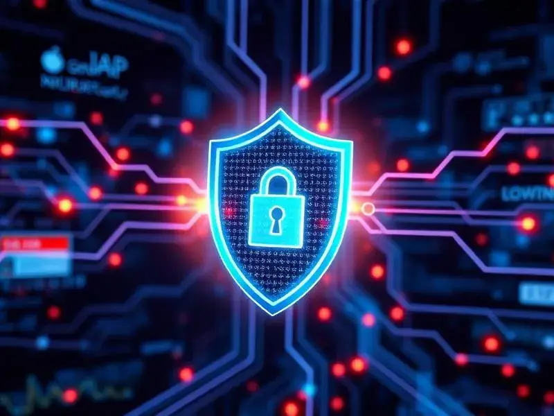 Conceito de segurança de rede com firewall e VPN