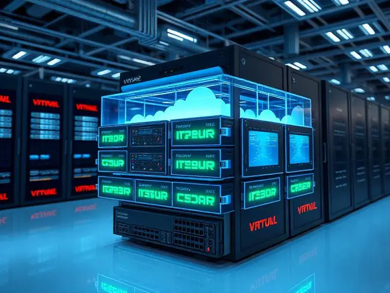 Servidores de Virtualização