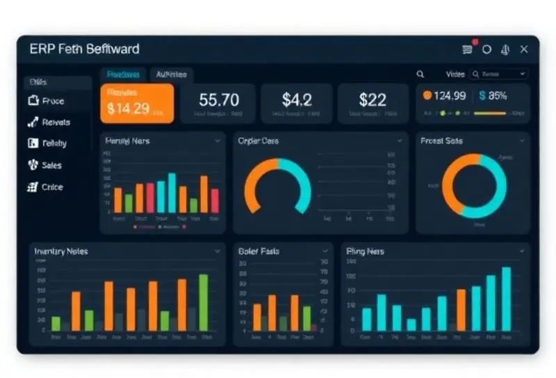 Sistema ERP simplificado para gestão empresarial em São Paulo