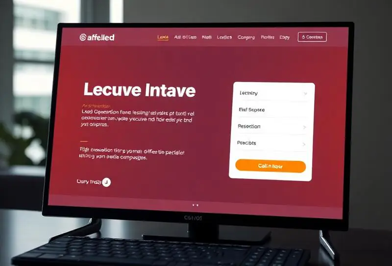 Landing page de alta conversão para empresas em São Paulo